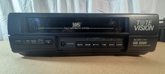 Tote Vision GS-5000 VHS Video Cassette Player VCR AC/DC 12V/Plays video/Works