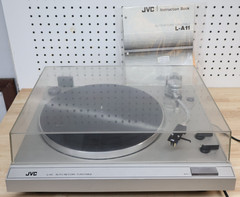 Used Vintage Original JVC Model L-A11 Turntable Belt Drive Auto Return *Repair