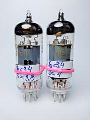 2 pcs NEW 6K4P-EV/ EF93/6BA6 Matched Pair