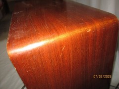 Vintage Delmonico AM/FM/SW Tube Radio Model PB-742 in Beautiful Wooden Case