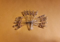 (15) 6.3V-INCANDESCENT ORIGINAL LAMP- McIntosh C33 & C30 FRONT PANEL #8610 BULB