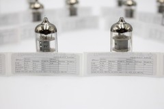 Matched Quad 6J1P-EV/EF95 /6F32 /6AK5.Pentode Tubes. VOSKHOD.Etracer Tested.