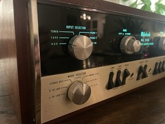 McIntosh MA5100 Integrated Amplifier Vintage Solid State Wood Cabinet – Works