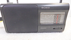 Tested Works Vintage 1990 Sony ICF-890 4 Band Receiver Radio AM/FM/TV-L/TV