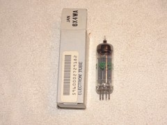1 x JAN-6X4wa G.E. Tube*Mil Specs *Tested TV-7D/U*NOS*NIB*#7