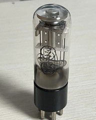 6ZE1 6Z-E1 Matsuda Toshiba MAGIC EYES NOS Vacuum Tubes Tested Strong No1
