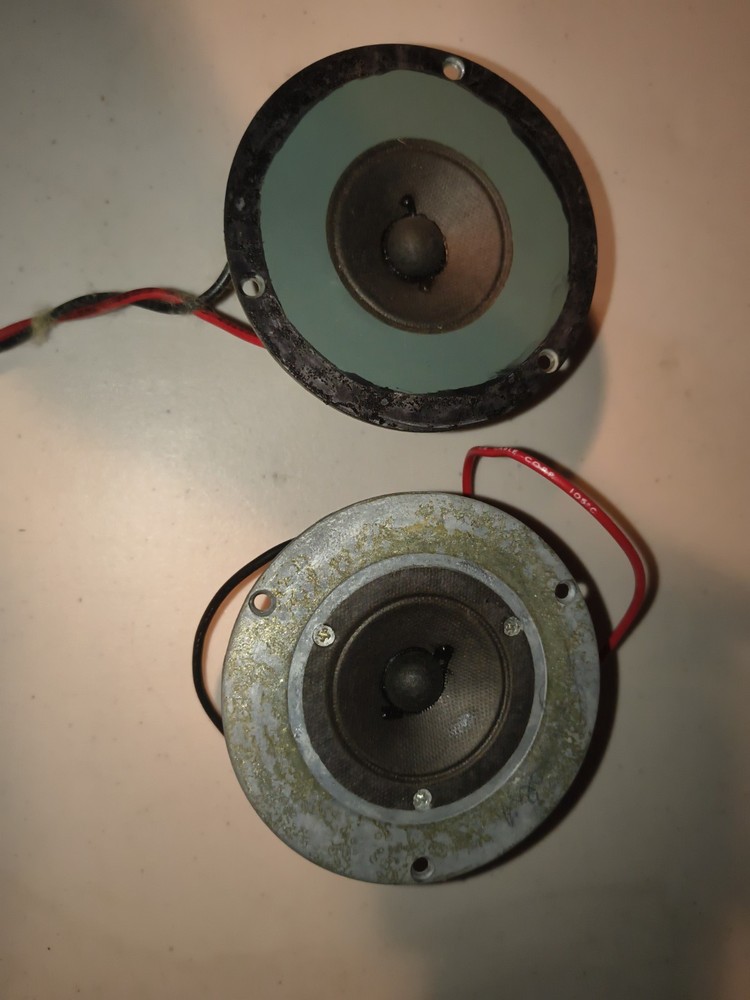 2 HEATHKIT JBL Tweeters Tested 401-132