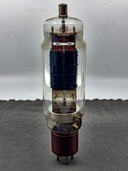 (1) NOS GE VT-154 814 Transmitting Tube Excellent Condition Tests NOS Amplitrex