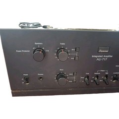 Legendary Sansui AU-717: A Rare High-Fidelity Masterpiece Freshly Serviced Mint