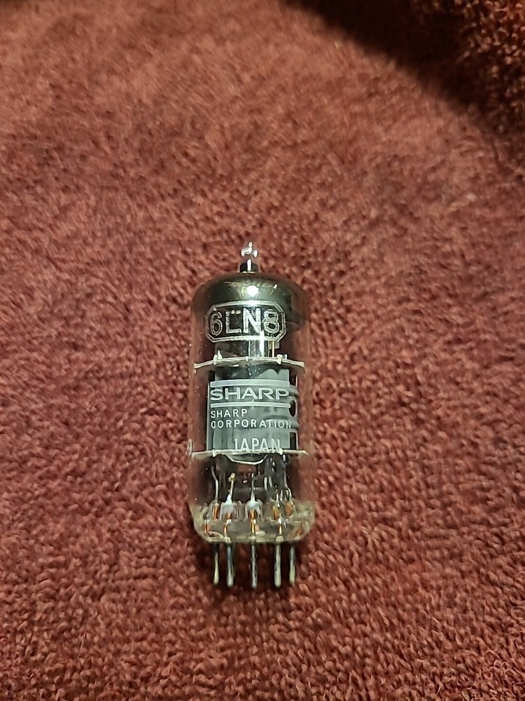 Sharp 6LN8 Vaccum Tube