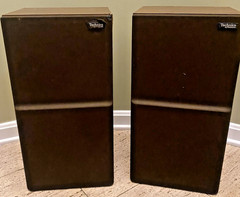 Technics SB-X30 Linear Phase Speakers Vintage Stereo Pair Japan Audio Floor