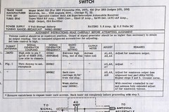 Mopar 613 614 Automobile Radio Receiver SAMS Photofact Manual 283-8