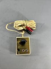 VTG AudioTex Remote Sound Control Earphones GC Electronic Personal Listening