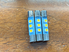 Sansui Dial Light Replacement Kit for 210 310 221 331 Receiver LED Lamp Bulb set