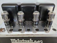 Vintage McIntosh MC240 Vacuum Tube Amplifier Serviced & Recapped Works Well!