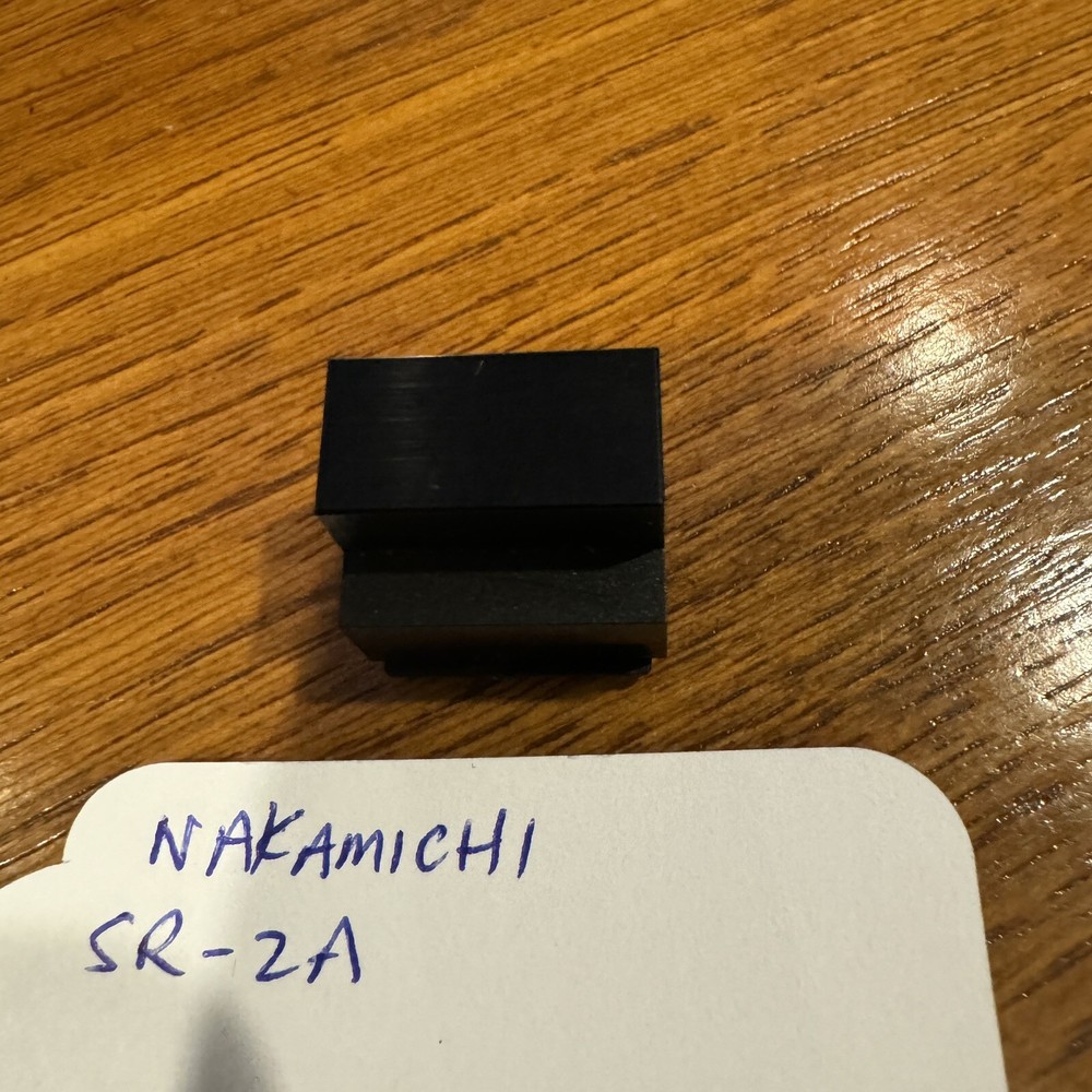 NAKAMICHI SR-2A POWER BUTTON KNOB – EXCELLENT CONDITION