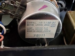 Pioneer Flip Number Digital Clock Timer JT-215A Tested & Working Copal Movement