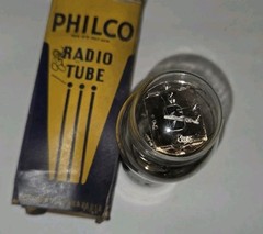 NOS Philco 183 Radio Amp Vacuum Tube TESTED on Hickok