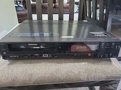 Powers On For Parts Vintage SONY Betamax SL-HFR70 Super Beta Hi-Fi Player