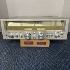 SANSUI G-3000 VINTAGE AM/FM STEREO RECEIVER – SERVICED – CLEANED – TESTED