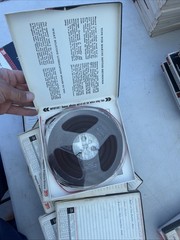 Vintage Scotch Magnetic Tape 150 1/4 x 1800 feet 7″ Reel in Box – 12x