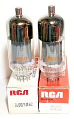 2 RCA 6LQ6 / 6JE6C Vacuum Tube Tested NOS On TV -7