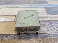 Vintage Dubilier Dummy Capacitor 3.0 MFD 300V Surge Made in England Radio Part
