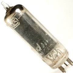 Tested Vintage ADMIRAL 50C5 Vacuum Tube USA Weak