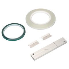 1/4 10 Inch Splicing Block Kit Aluminum Open Reel Tape Media With Splicing T B⭐