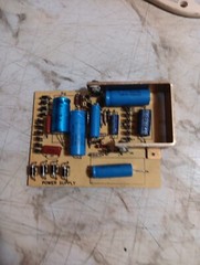Heathkit AR-29 Stereo Power Supply Board