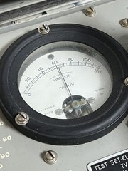 5AR4 GZ34 NEC Vacuum Tubes Tested by TV-7