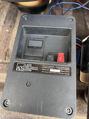 Pair Of 2 Rare ADS a/d/s Woofer #1 L620 & Crossovers