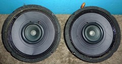 2 Altec Lansing 409-8T 8″ Speakers w/ Matching Transformers #2