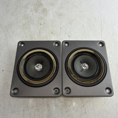 Vintage Fisher STV-724 Complete Speaker Driver Parts Lot 6 Speakers Working