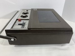 Vintage Craig 2106 5″ Reel Portable Tape Recorder W/Mic For Parts Only