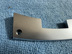 Pioneer XL-1550 PL-550 Vintage Turntable For parts Strobe Light Cover From Japan
