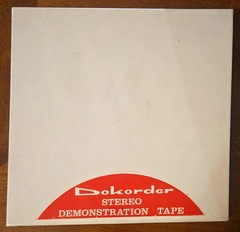 Dokorder 7060 Reel-to-Reel 4-Channel Recorder, Imperial Headset, Microphones