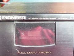 Pioneer CT-W403R Double Cassette Tape Deck Player Recorder Auto Reverse Works
