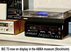 BIC T-3 Cassette Deck Audiophile Stereo 2-Speed Serviced + 30-Day $ Guarantee