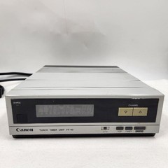 Canon Tuner Adapter Unit VT-40A / VT-40 – As Is, Powers On, Not Fully Tested
