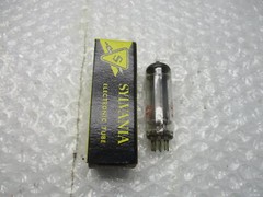 SYLVANIA 6CU5 VACUUM TUBE LOT OF 3 NSMP