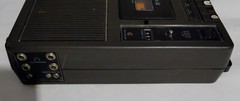 VTG – Bell & Howell Cassette Tape Recorder Model 3179A -For PARTS or REPAIR ONLY