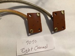 Sansui 7070 Transistor Socket pair…Right or Left channel….request which one.