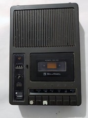 VTG – Bell & Howell Cassette Tape Recorder Model 3179A -For PARTS or REPAIR ONLY