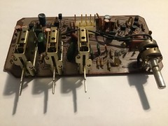 Sansui AU-517…F-2673….Tone Control Board..working.