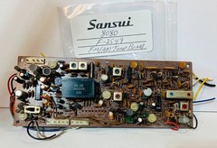 Sansui 8080 Receiver – Parting out – F-2549 FM-AM Tuner IF Circuit Board
