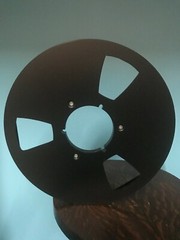 Burlington Recording 1/2″ X 10.5″ BLACK NAB METAL REEL RTM RMG ATR CAPTURE NEW