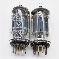 Telefunken 12AX7 Matched Pair, Western Germany, Hickok Tested