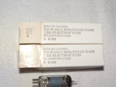 2 x JAN-5749w (6BA6) Phillips ECG Tubes*Mil Specs*NOS*NIB*(5 Offers Available)#4