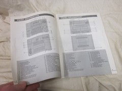TEAC DC-D1550 Digital Compact Hi-Fi System Owner’s Instructions Manual